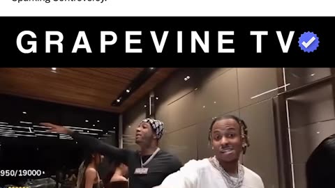 A Room Stunned As Blueface Proposes A "Game", Ending With The Shocking Line, "Everybody Get Naked".