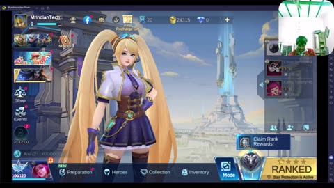 😱 Enemy Team Shocked | Pro Level Gameplay MLBB - Livestream 14