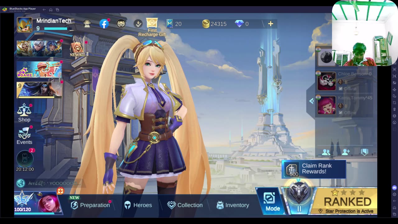 😱 Enemy Team Shocked | Pro Level Gameplay MLBB - Livestream 14