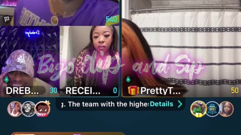 Team PK Supa Precious Papi MadamLo ft YaYo vs PrettyTeeTee 12/28/25 #bigoclipandsip