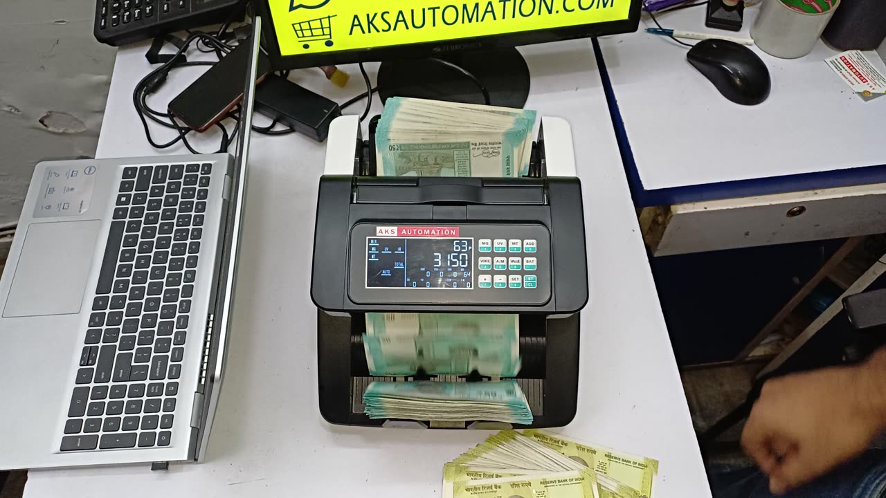 Top Currency Counting Machine Dealers in Noida 2025 (Cash Counter Machines)
