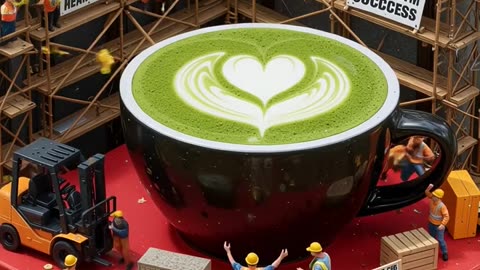 When construction worker build