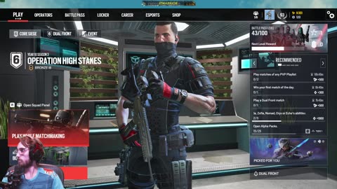 Siege Every Night Mostly