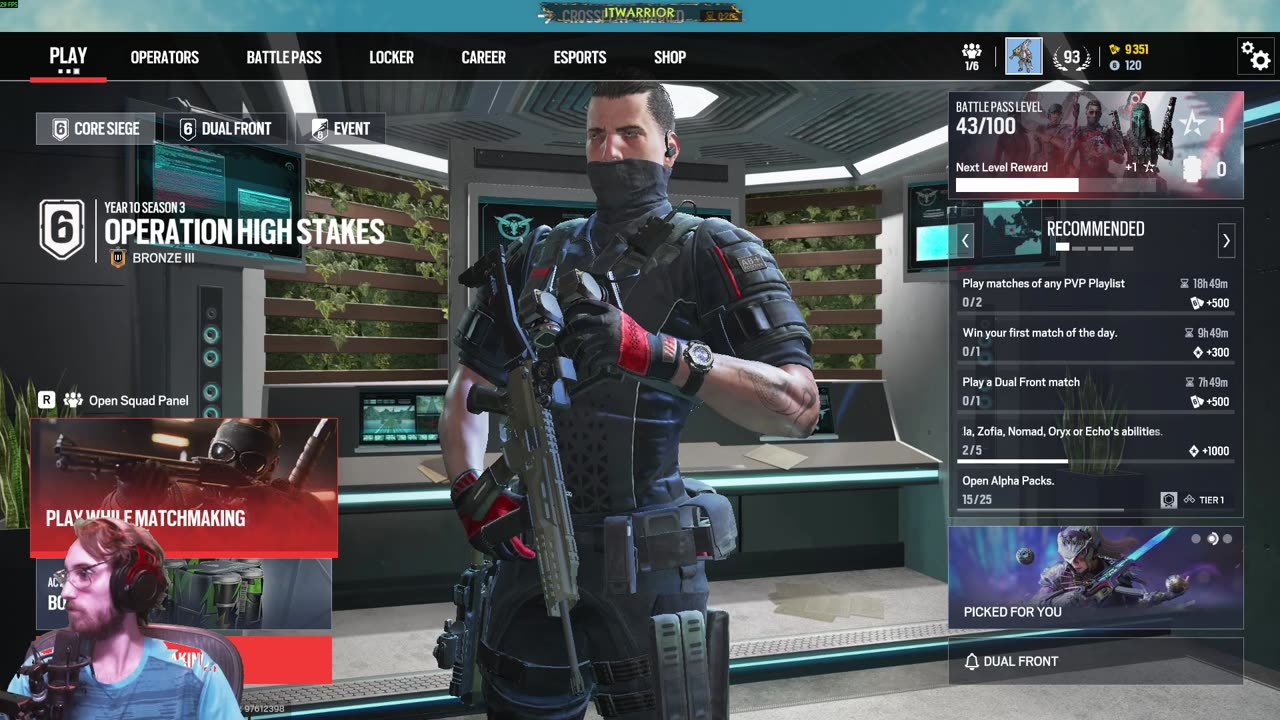 Siege Every Night Mostly