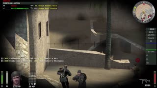 Enemy Territory: Legacy (ETL) - STOPWATCH - Oasis - as field ops