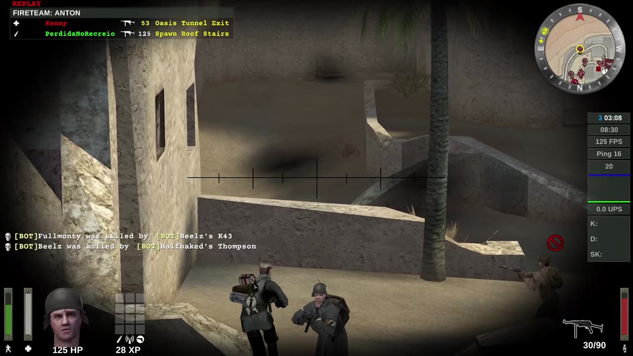 Enemy Territory: Legacy (ETL) - STOPWATCH - Oasis - as field ops