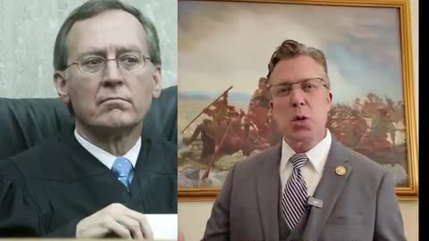 Rep Andy Ogles just issued a gangster warning to activist judges