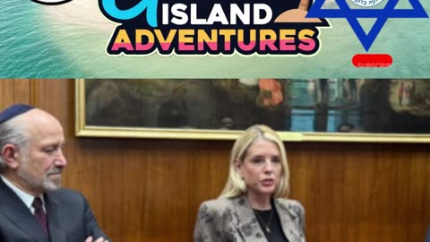 Pam Bondi hosted a Hanukkah reception only days before the Epstein files are set to be released.