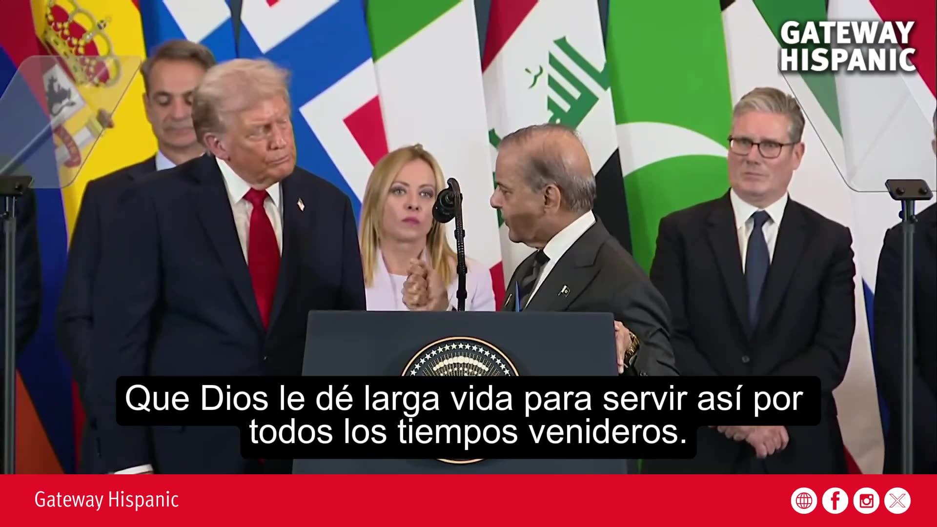 Historic words from the Prime Minister of Pakistan