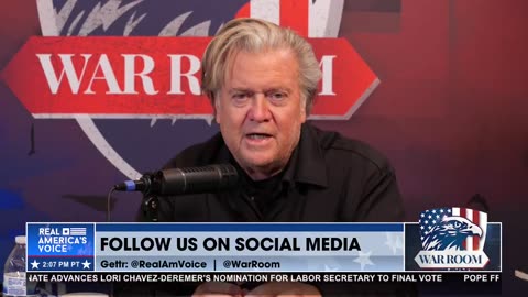 BANNON DETAILS THE LATEST WITH THE CR