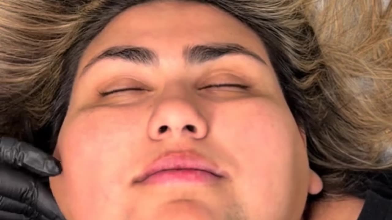 Full Face Waxing Demo by @modalityesthetics Using Sexy Smooth Sexy Sapphire Hard Wax