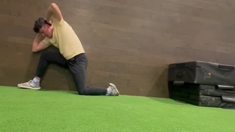 Day 139 road to pga tour: strength training as well as hip flexors