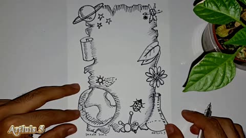 How to draw a cover
