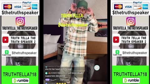 DROSKI THE WOMAN BEATER POPS OUT