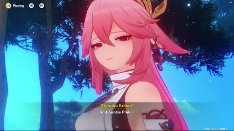Auntie Pink ~
