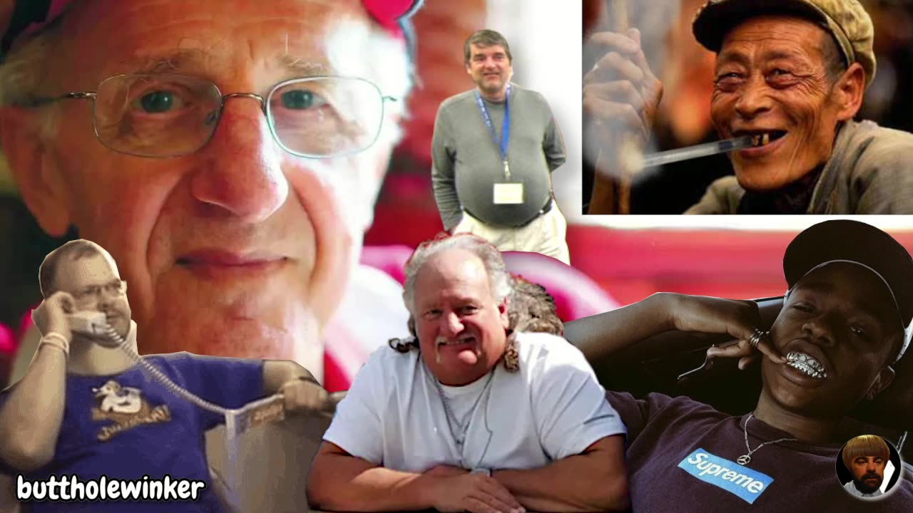 Sausage Sucker, Scott, Randal, Tourettes Guzzler, A&B Towing OG and High Chinaman launch an assault!