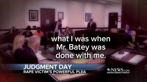 Gut-Wrenching Testimony From a White Victim in Brutal Rape Case, Black suspect