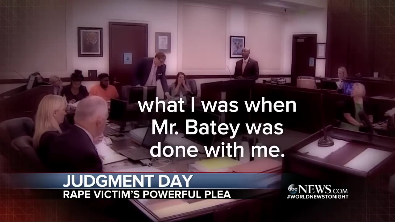 Gut-Wrenching Testimony From a White Victim in Brutal Rape Case, Black suspect