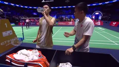 BWF World Championships 2025 | Christo Popov (FRA) [10] vs. Ng Ka Long Angus (HKG) | R32