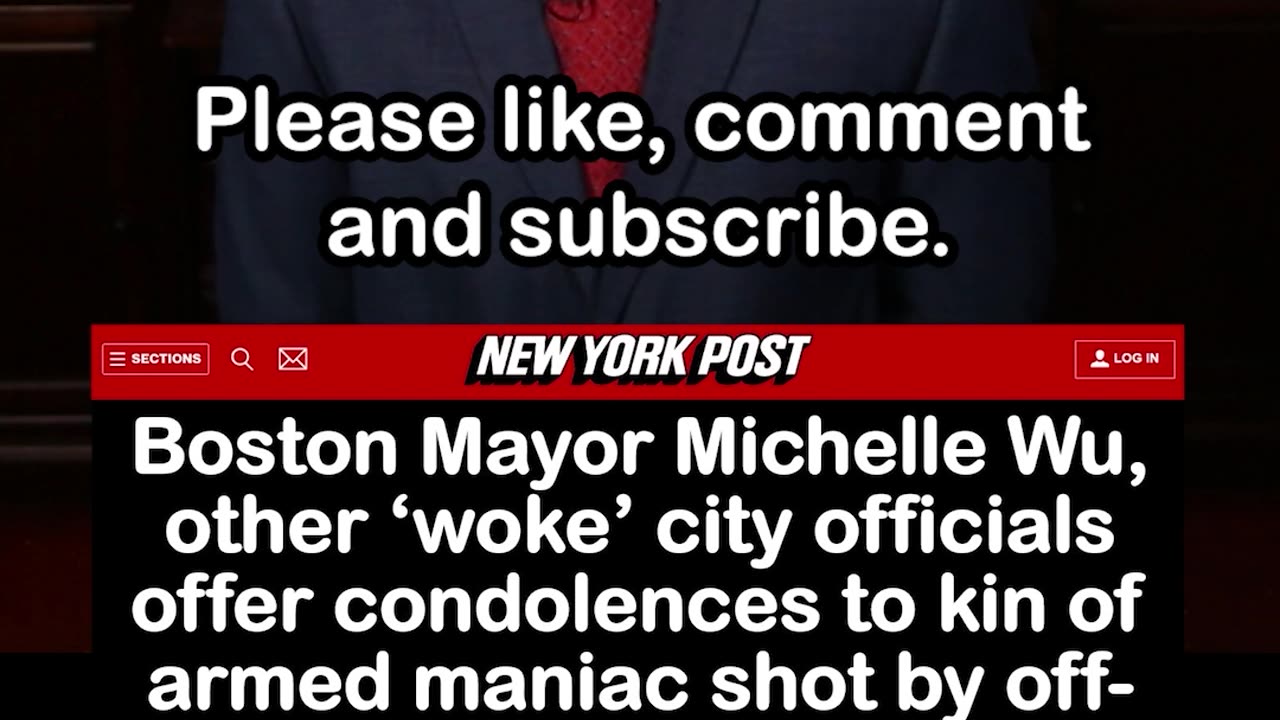 Boston Mayor, other city officials offer condolences for armed maniac shot by off-duty cop