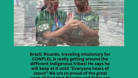 Brazil: Ricardo, traveling missionary for CONPLEI