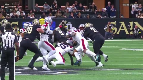 Harold Landry is down after the play