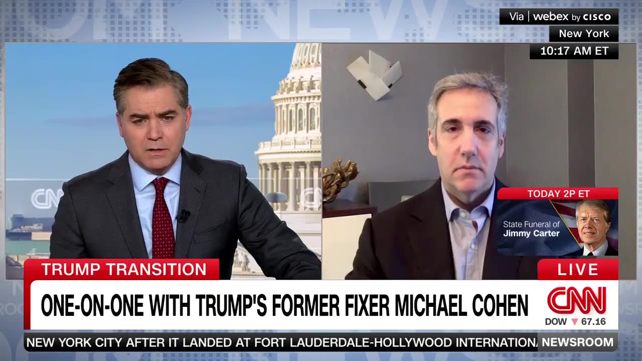 Michael Cohen ‘Concerned’ the U.S. Will Not Have Another Election Now that Trump Is President