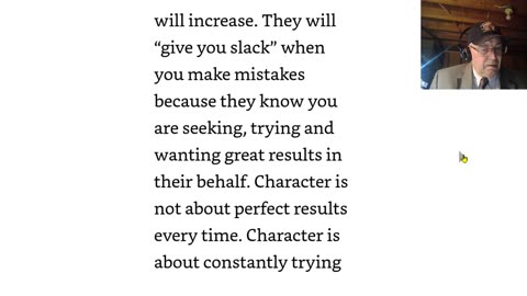 Christ Like Character - So Important - Seek the Leadership of Others - Including Christ-11-09-25