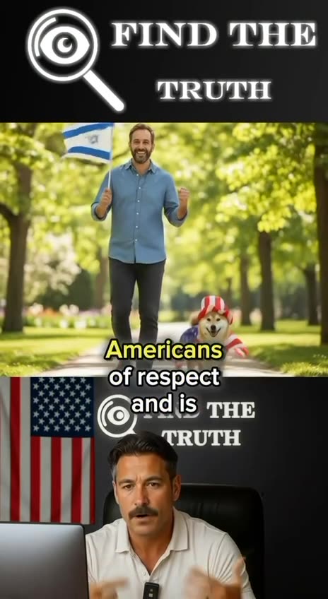 ISRAEL RUNS THE USA 🇮🇱