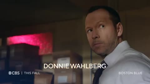 Boston Blue (CBS) Teaser HD - Donnie Wahlberg Blue Bloods spinoff