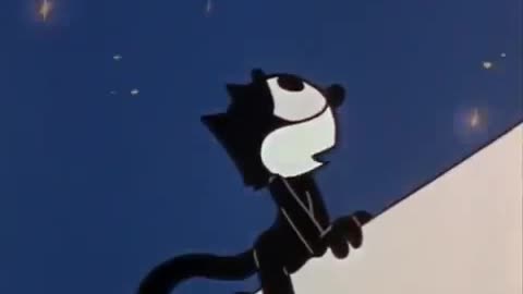 Felix the Cat Episode 26 The Flying Saucer