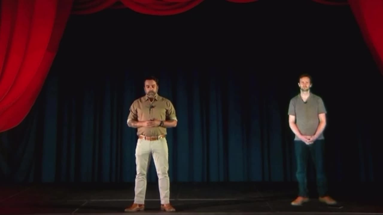 Holographic Video — Another Example