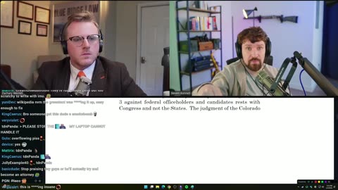 [youtube:S-4R3ZzTej8] Covering Stuff | The "Nazi" Word | Elon Musk = Adrian?? | Short Stream (until