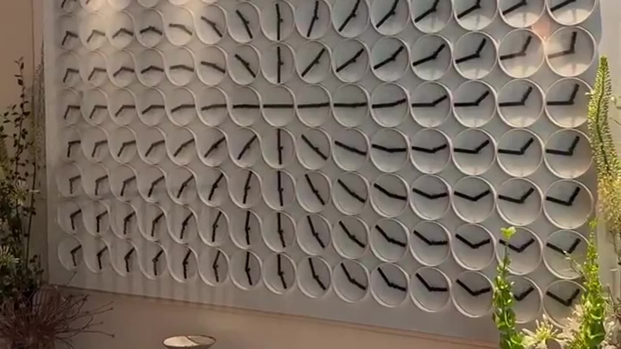 🤯✨ Wait Until You See the Ingenious Clock Design! | FeedMyCuriosity