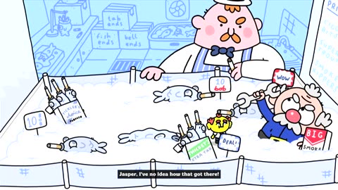 This game is weird as hell