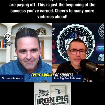 I’m excited for the launch of Iron Pig Smokehouse’s new bourbon, Gaylord Gold!