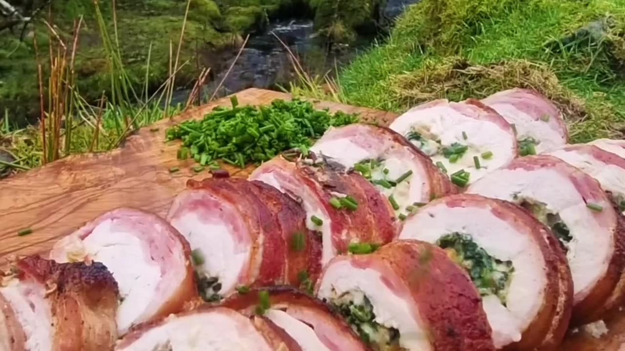 Cooking in nature