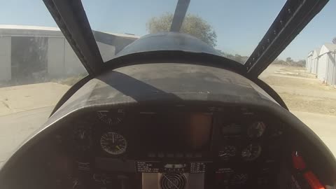 Titan T51 Mustang engine test