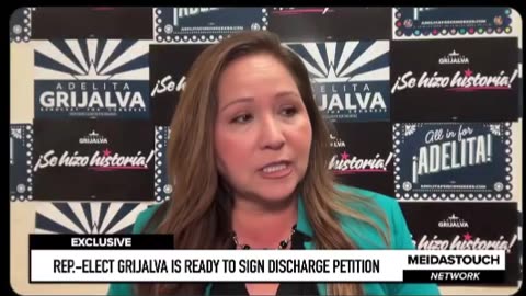 Democratic Rep.-Elect Grijalva is #218 to Sign Thomas Massie's Petition to Force Epstein