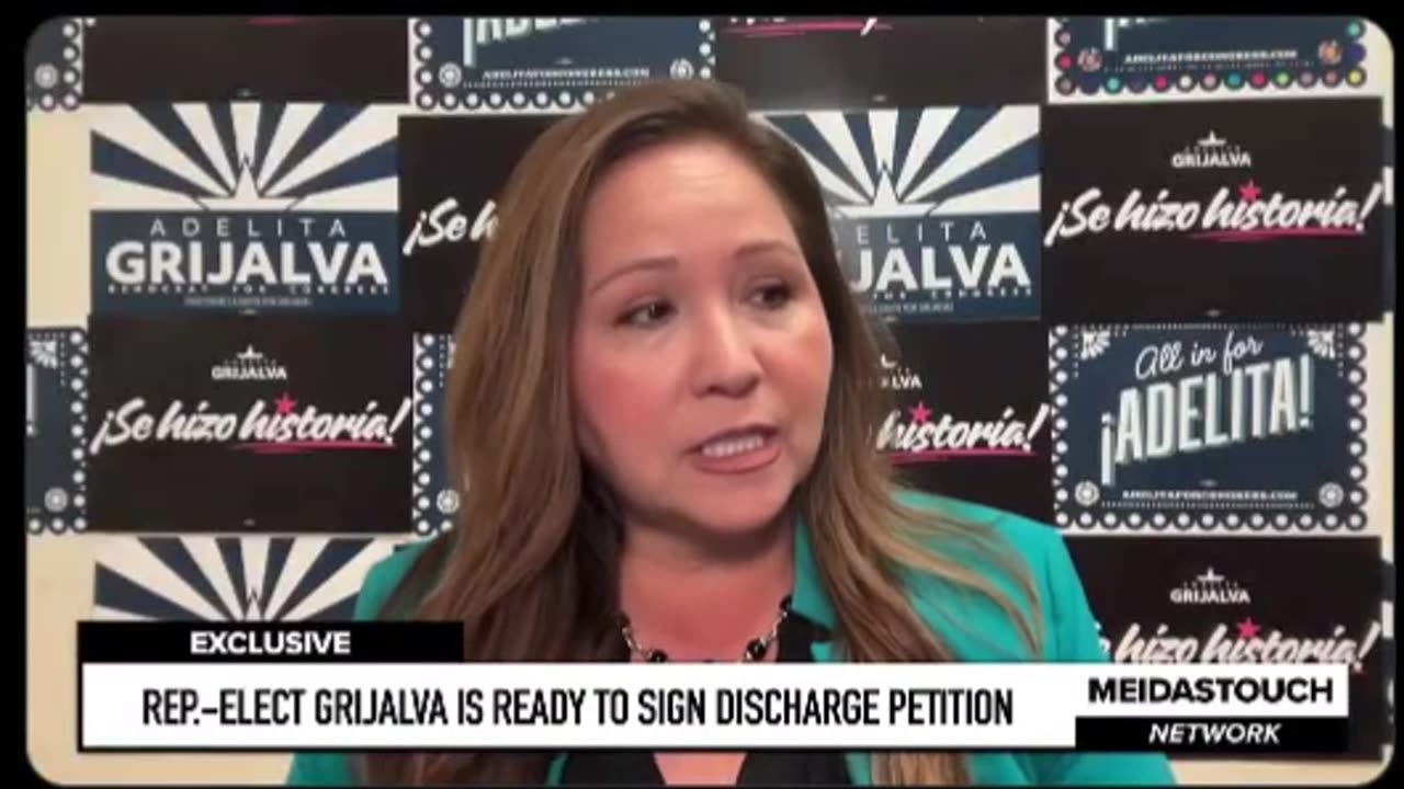 Democratic Rep.-Elect Grijalva is #218 to Sign Thomas Massie's Petition to Force Epstein