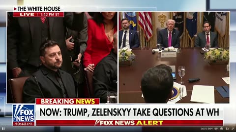 Phóng viên hỏi Zelensky một câu hỏi TUYỆT VỜI...