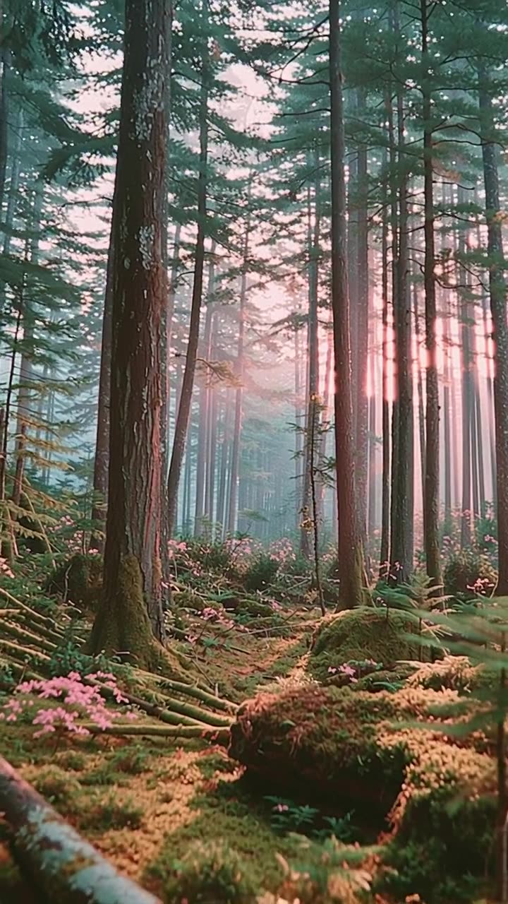 The video is made with AI, it may be artificial