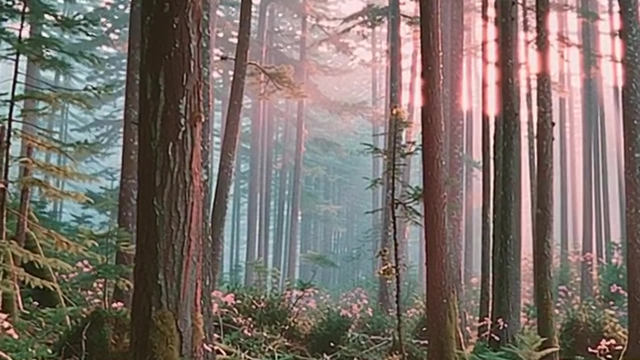 The video is made with AI, it may be artificial