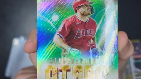 We Pulled A Stratospheric Stars Baseball Card