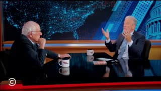 Jon Stewart Gives Basic Economics Lesson To Socialist Bernie Sanders