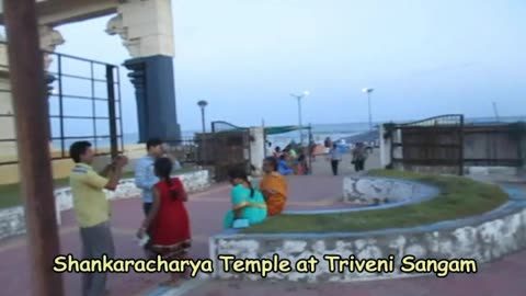 Sunrise Point In Triveni Sangam, Kanyakumari | Where Dawn Meets Three Seas