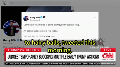 After a week of talking about “Big Balls”, CNN has shifted their focus to reporting on “Harry Bōlz”