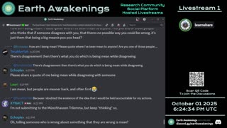 Earth Awakenings - Livestream 1 - #4057