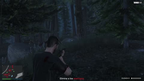 Echando balas en GTA V (Supervivencias #2)