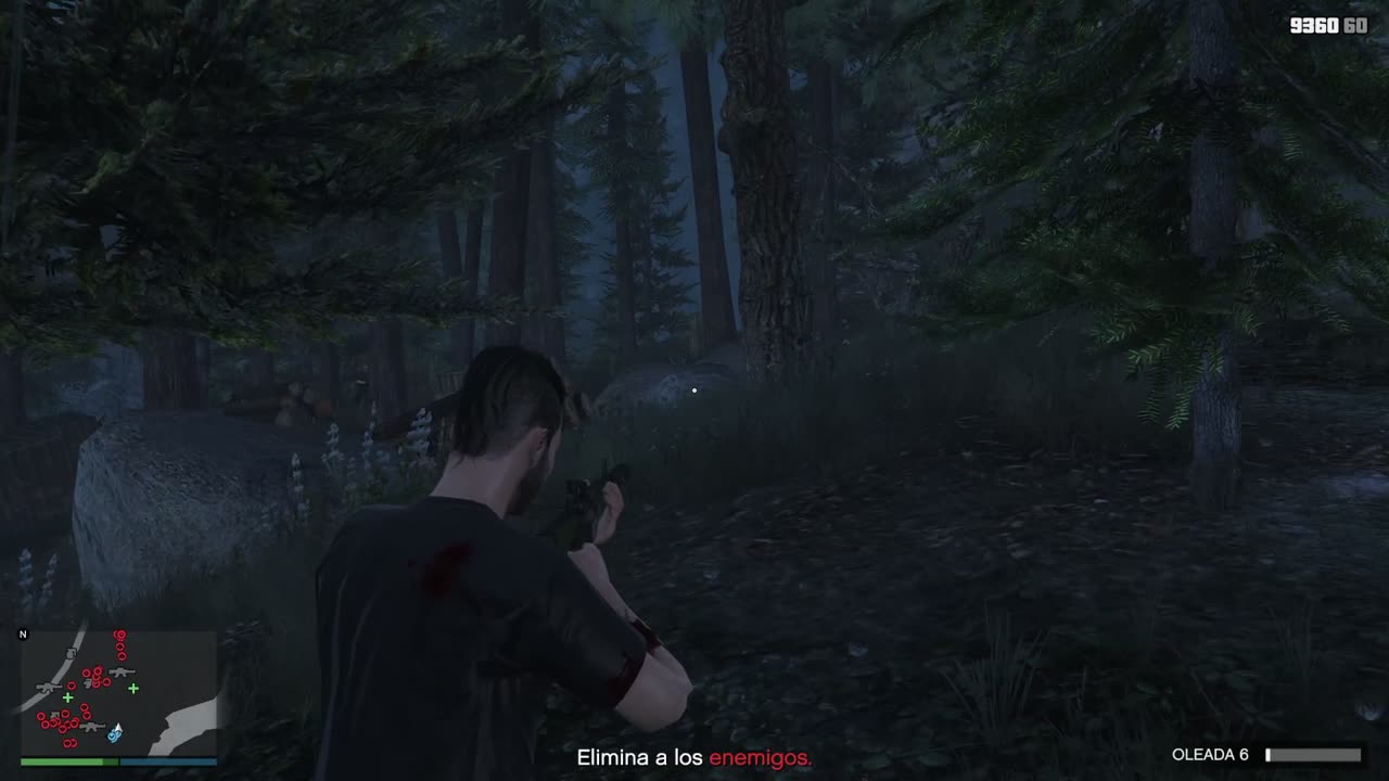 Echando balas en GTA V (Supervivencias #2)